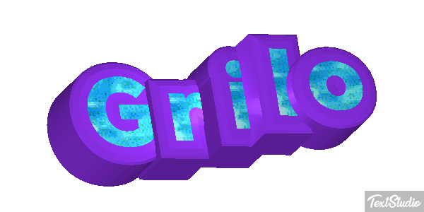 Grilo Text effect