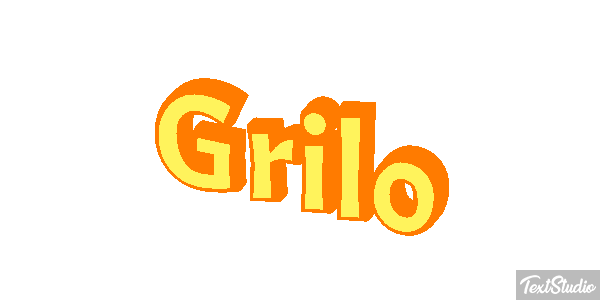 Grilo Text effect