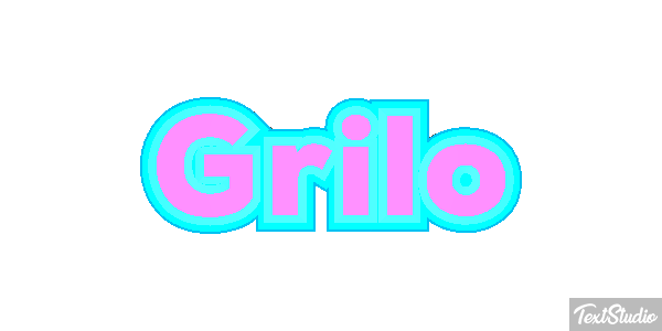 Grilo Text effect