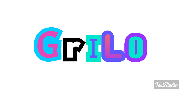 Grilo Text effect