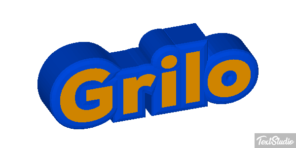 Grilo Text effect