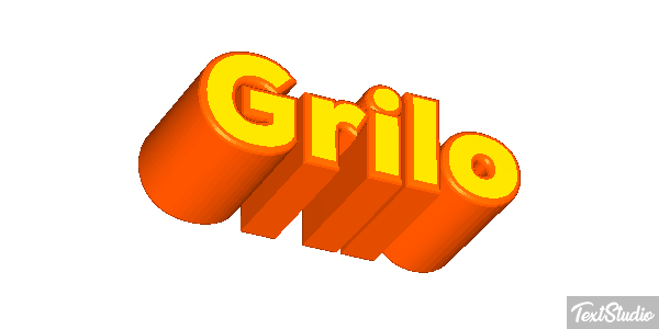 Grilo Text effect