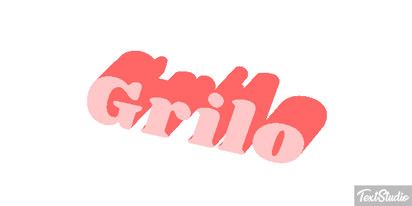 Grilo Text effect