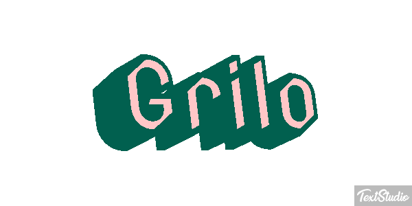 Grilo Text effect
