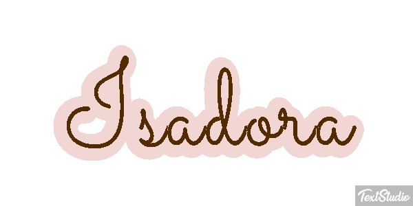 Isadora Efekt tekstowy