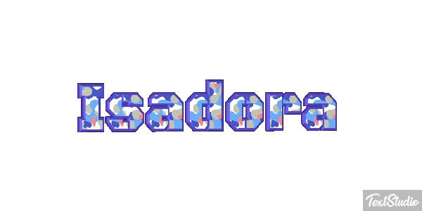 Isadora Efekt tekstowy