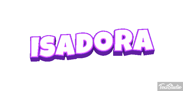 Isadora Efekt tekstowy