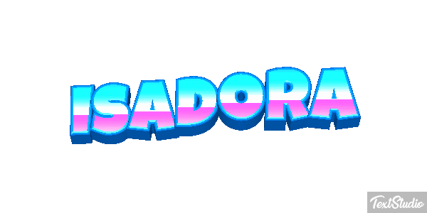 Isadora Efekt tekstowy