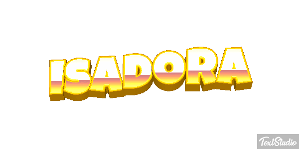 Isadora Efekt tekstowy