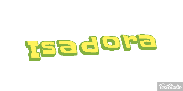 Isadora Efekt tekstowy