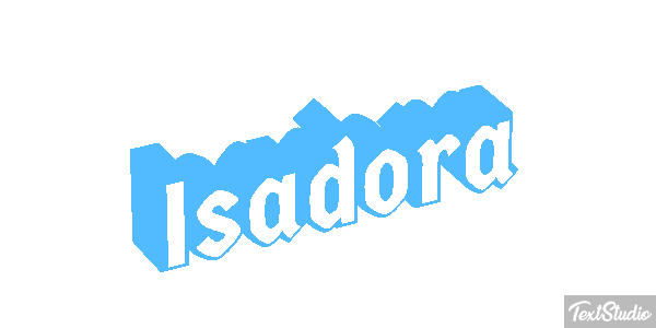 Isadora Efekt tekstowy