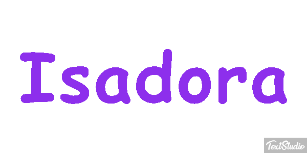 Isadora Efekt tekstowy