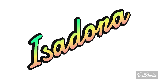 Isadora Efekt tekstowy