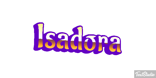 Isadora Efekt tekstowy