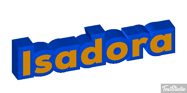 Isadora Efekt tekstowy