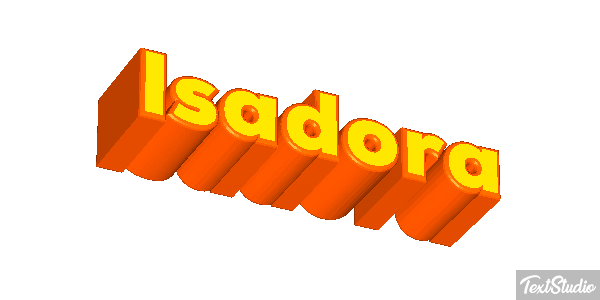 Isadora Efekt tekstowy