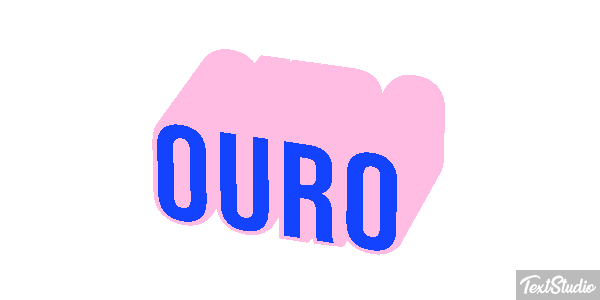 Ouro Effetto testo