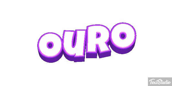 Ouro Effetto testo
