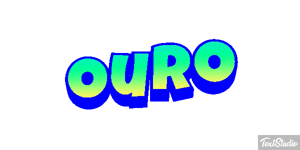 Ouro Effetto testo