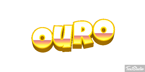 Ouro Effetto testo