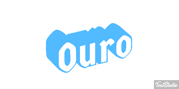 Ouro Effetto testo