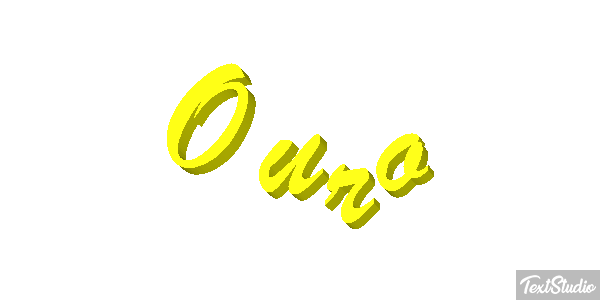 Ouro Effetto testo