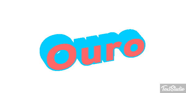 Ouro Effetto testo