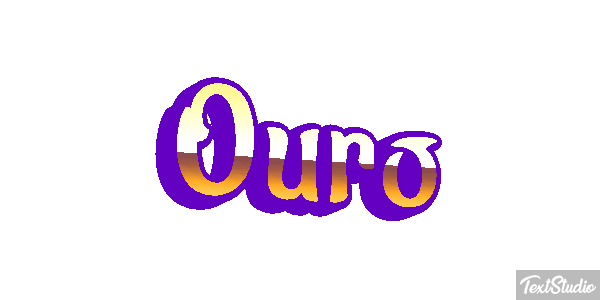 Ouro Effetto testo