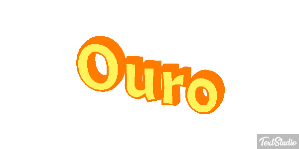 Ouro Effetto testo