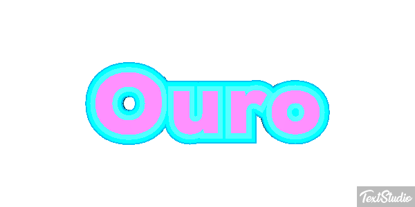 Ouro Effetto testo