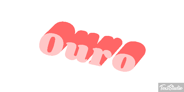 Ouro Effetto testo