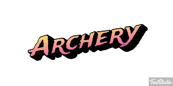 Archery Metin efekti