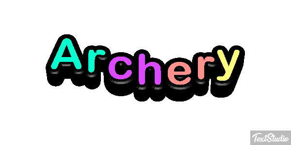 Archery Metin efekti