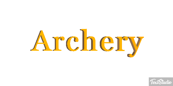 Archery Metin efekti