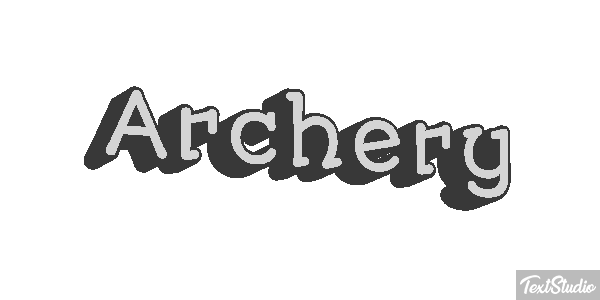 Archery Metin efekti