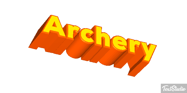 Archery Metin efekti