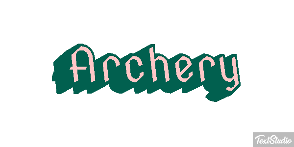Archery Metin efekti