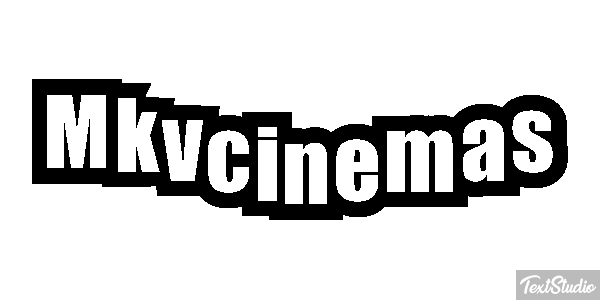Mkvcinemas Text effect