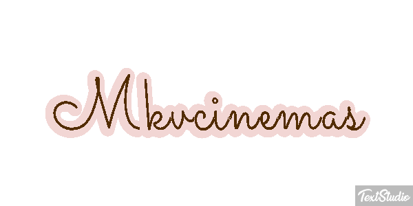 Mkvcinemas Text effect