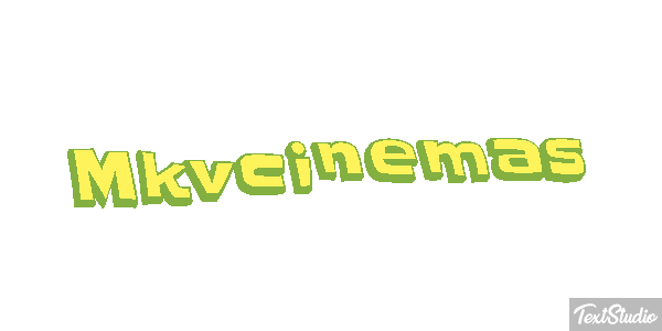 Mkvcinemas Text effect