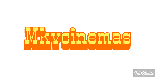 Mkvcinemas Text effect