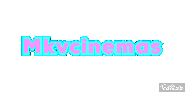Mkvcinemas Text effect