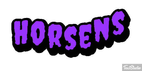 Horsens テキスト効果