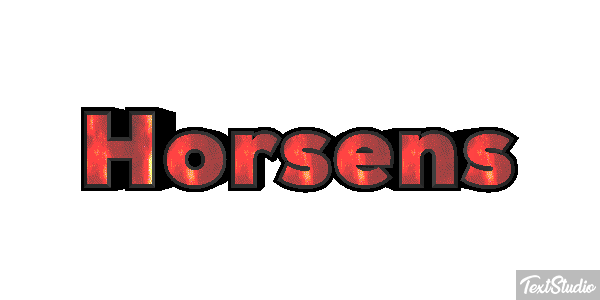 Horsens テキスト効果
