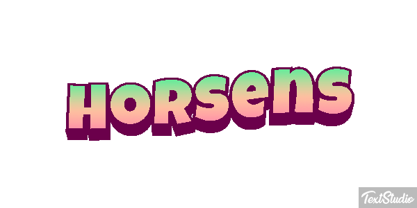 Horsens テキスト効果