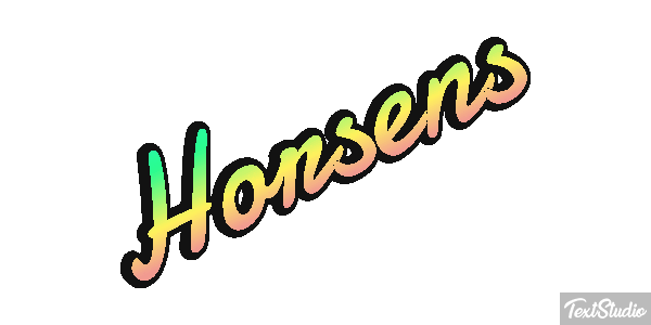Horsens テキスト効果