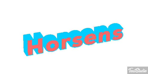 Horsens テキスト効果