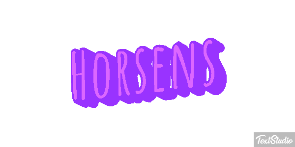 Horsens テキスト効果