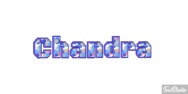 Chandra Effet de texte