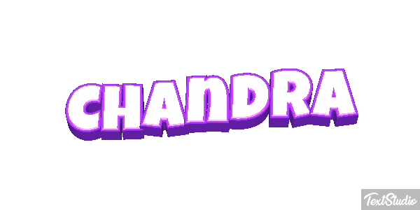 Chandra Effet de texte